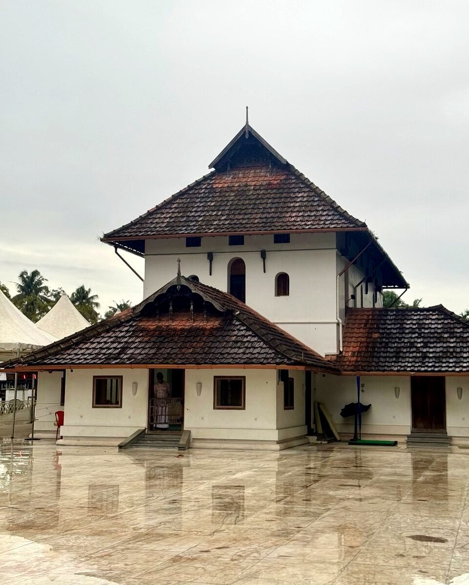 Cheraman Juma Masjid, one of India's oldest mosques