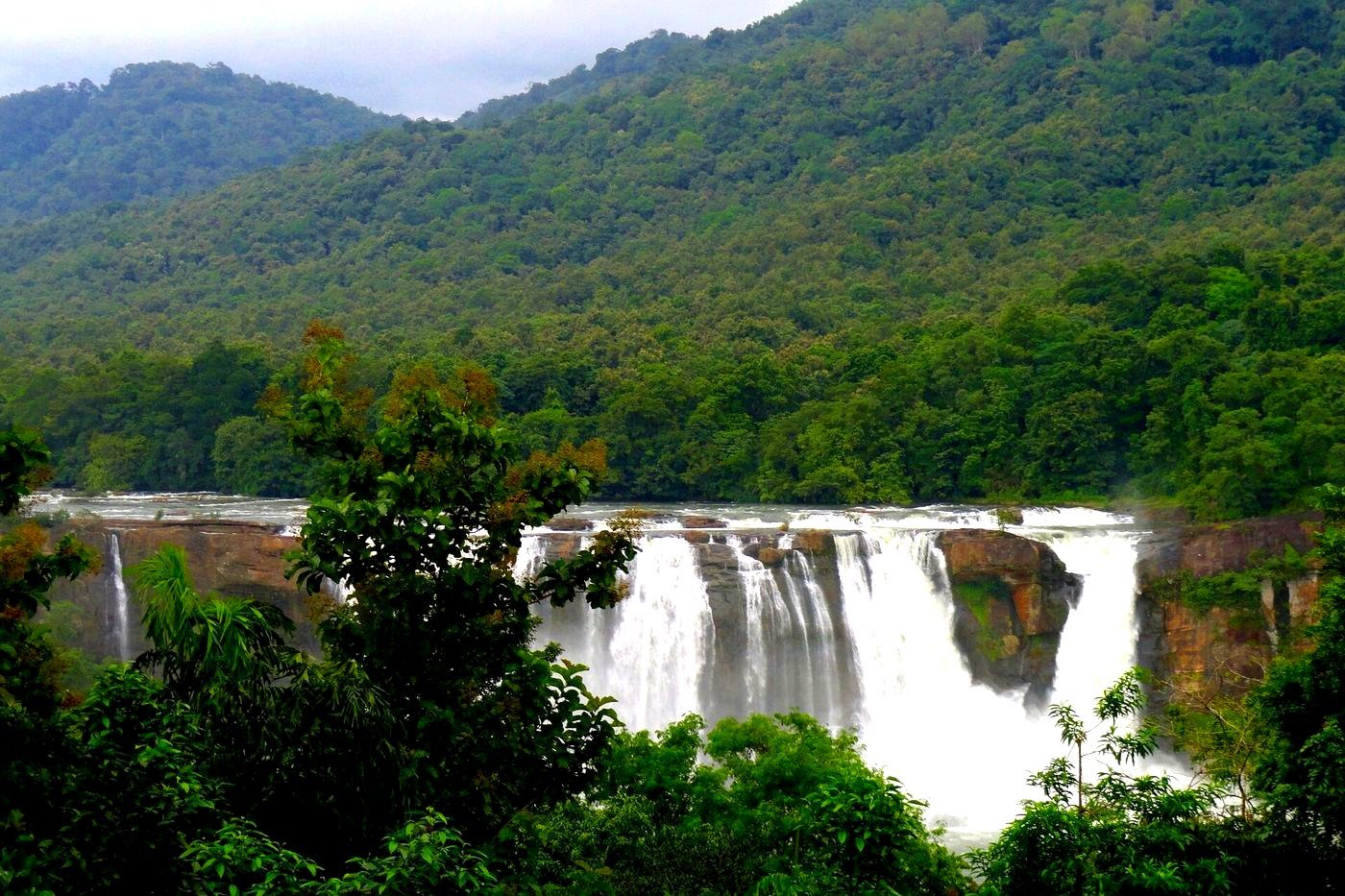 Athirappilly waterfalls tour package Kerala