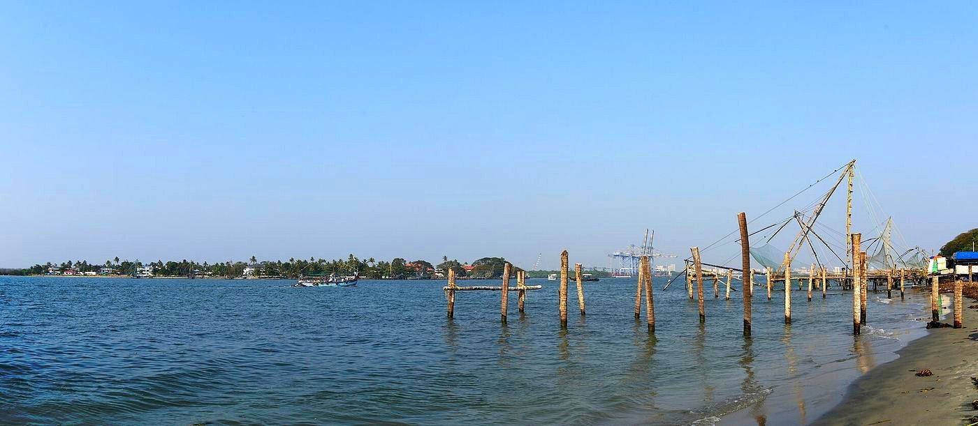 Corporate travel across Kochi's business district